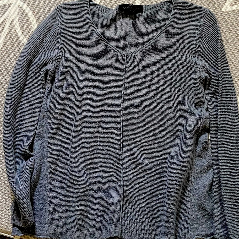 Gray sweater